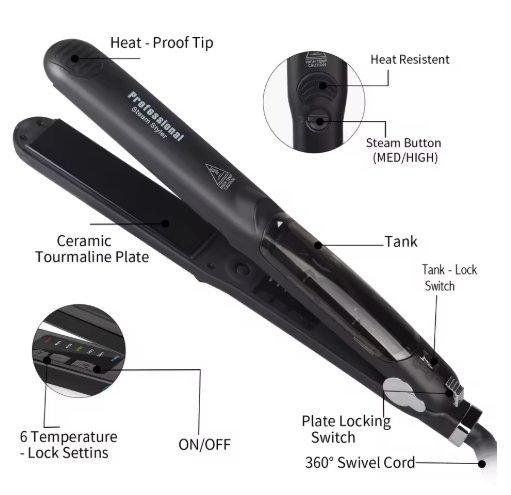 Hair Straightener - Extremely Straight