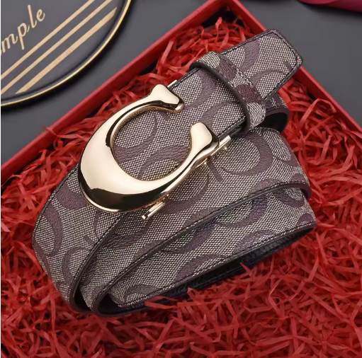 Elegant Leather Belt