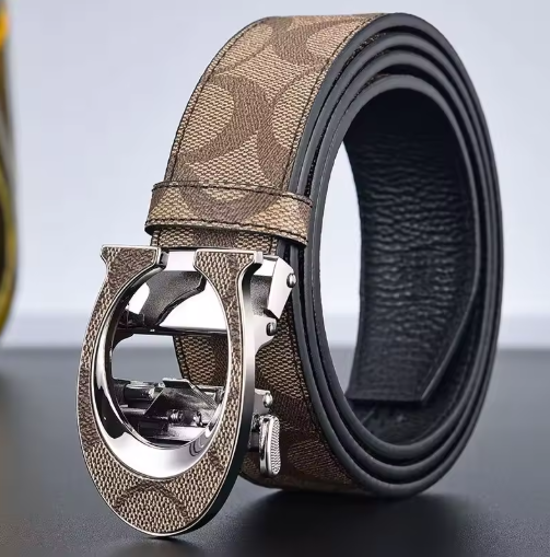 Elegant Leather Belt