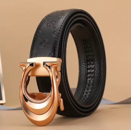 Elegant Leather Belt