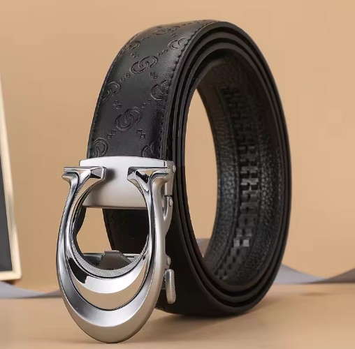 Elegant Leather Belt