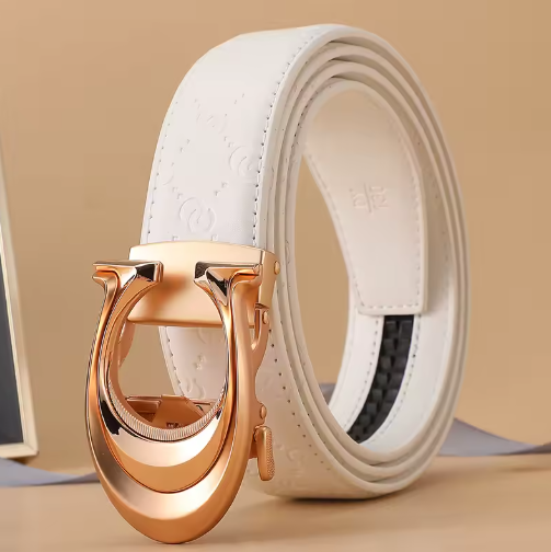 Elegant Leather Belt