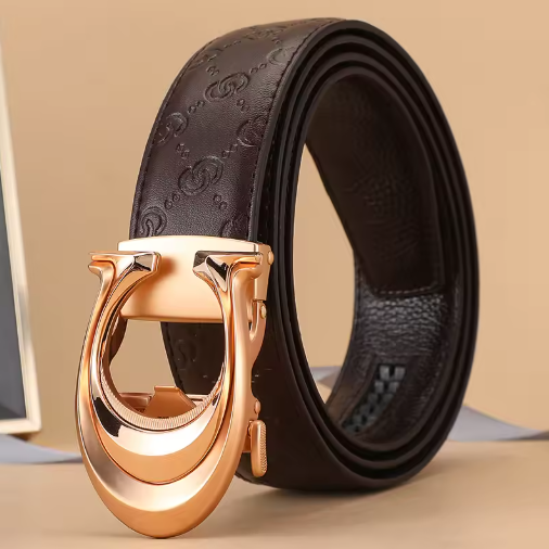 Elegant Leather Belt