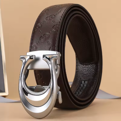 Elegant Leather Belt