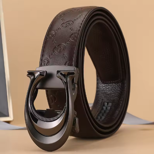 Elegant Leather Belt