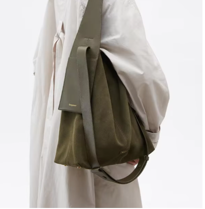 Suede Bag Casual