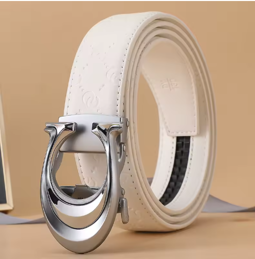 Elegant Leather Belt
