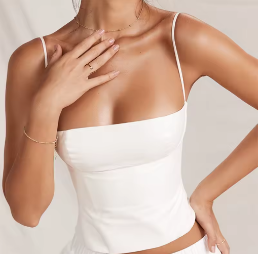 Top Corset Y2K